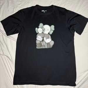 KAWS x Uniqlo Men UT Short Sleeve Graphic T-shirt